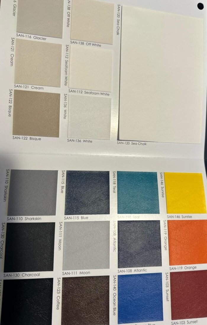 Marine leather / Vinyl  Uses for Marine Upholstery - Image 2