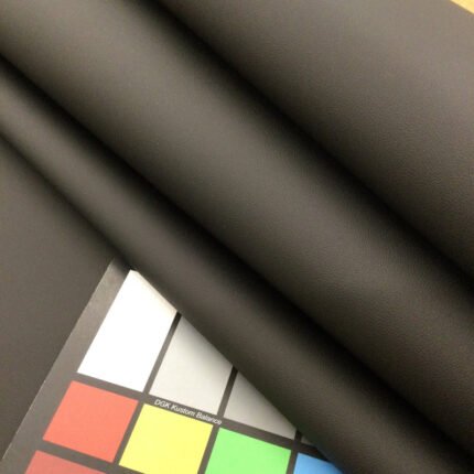 Foam-Backed Vinyl Fabric Headliner in Black